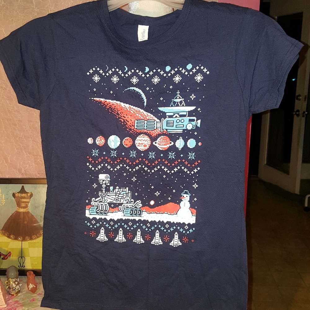 Vintage Quirky Wierd Shirt Top T-Shirt